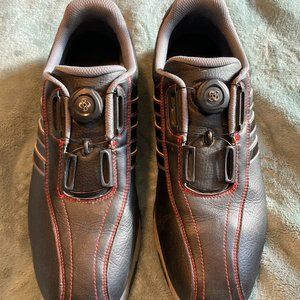 Adidas Golf Shoes, Men Size 11.5, Excellent Condition, BOA Fit Closure / No Lace